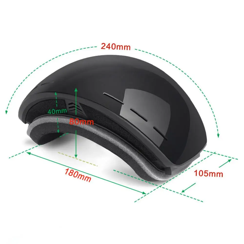 Сноуборд очки лыжные двойные противотуманные сферические Двойные true REVO красные