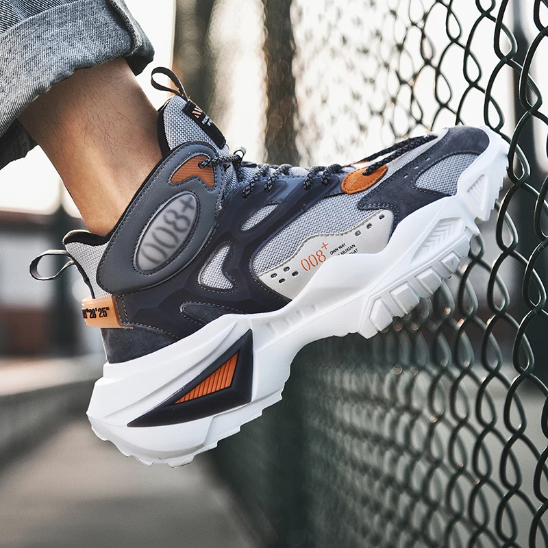 Harga Pria Basket Sepatu Tinggi Atas Kaus Kaki Olahraga Sepatu Pelatihan Pergelangan Kaki Breathable Olahraga Outdoor Sepatu Pria Sneakers Pria Basket Sepatu