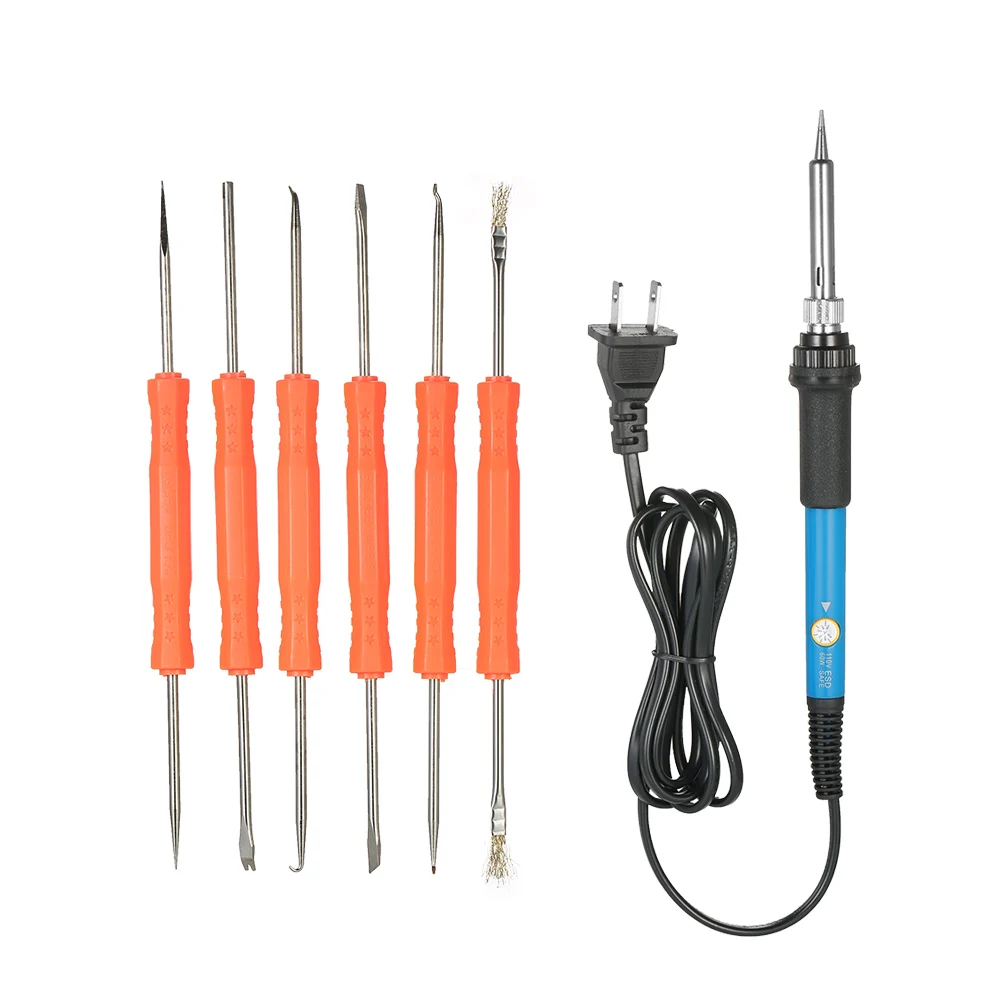 Горячий Портативный сварочный ремонтный инструмент Регулируемый температурный