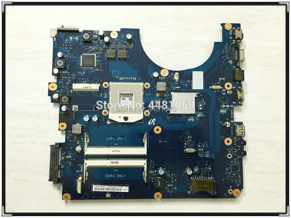 Для Samsung NP R540 ноутбук BA41 01218A 01219A 01220A Материнская плата ноутбука HM55 DDR3|Материнские
