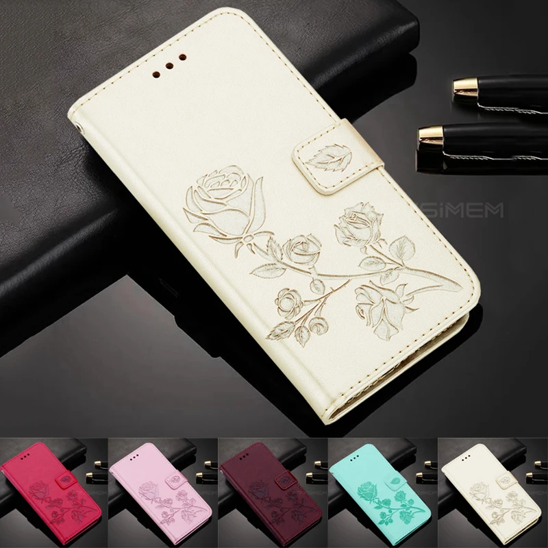 Кожаный чехол-книжка с 3D рисунком для Samsung Galaxy A5 A7 A6 A9 A8 Plus 2018 J2 Core J4 J6 J8 J1 J3 J5 J7 2017 2016 |