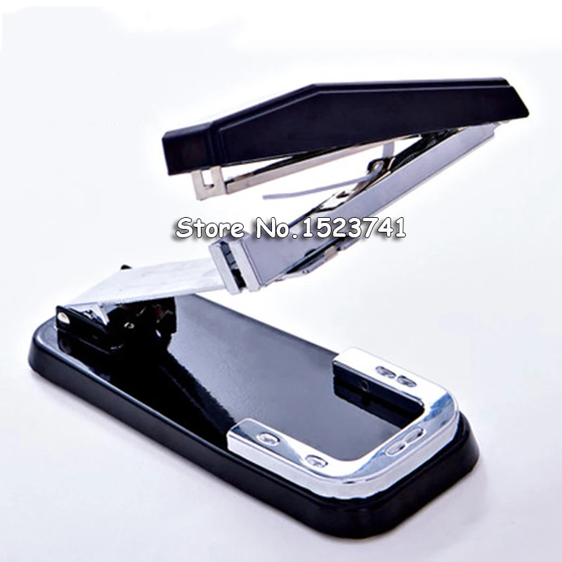 360 градусов Вращающаяся головка степлера Настольный степлер с скобами острое