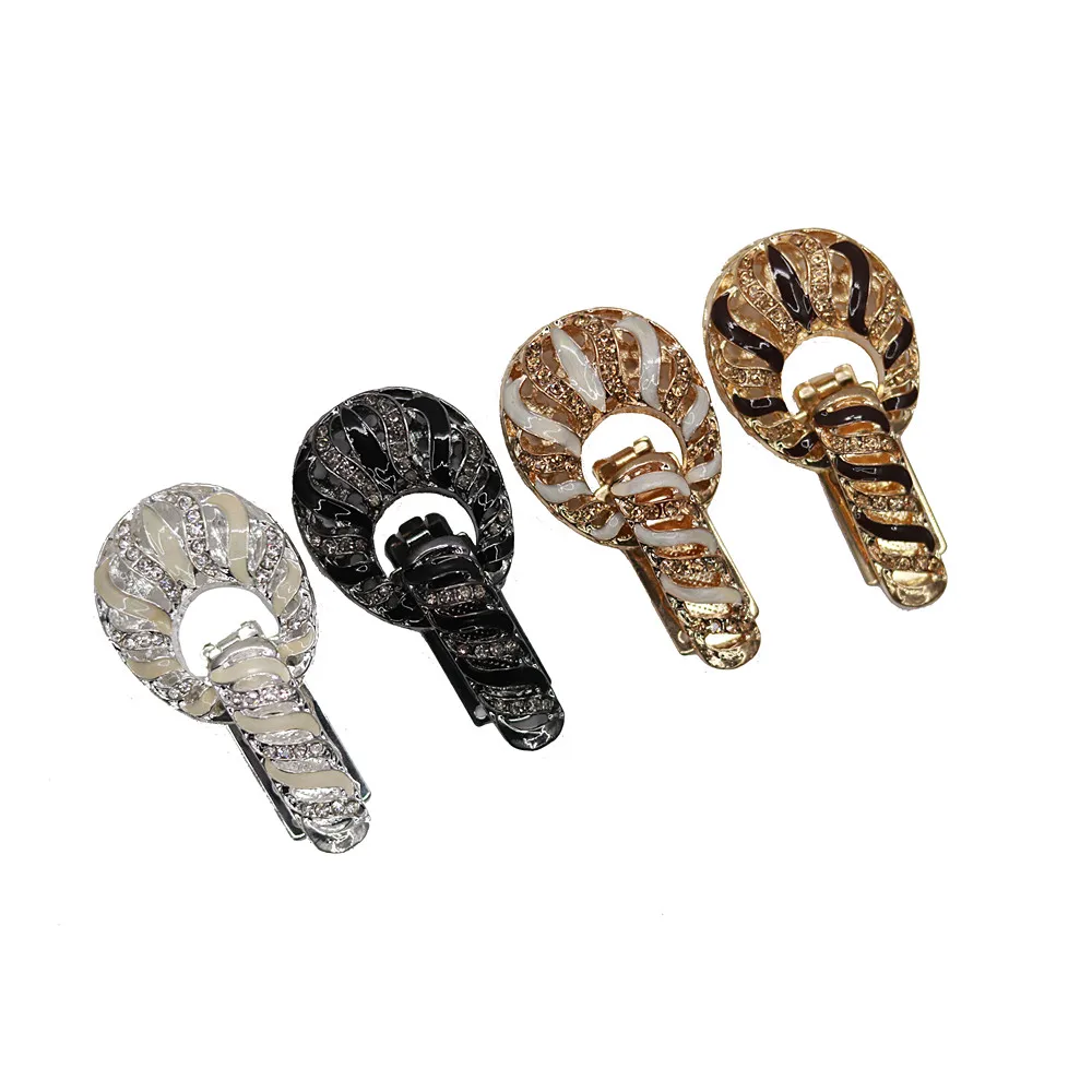 Высококачественная металлическая кнопка со стразами 71 мм украшение для свитера