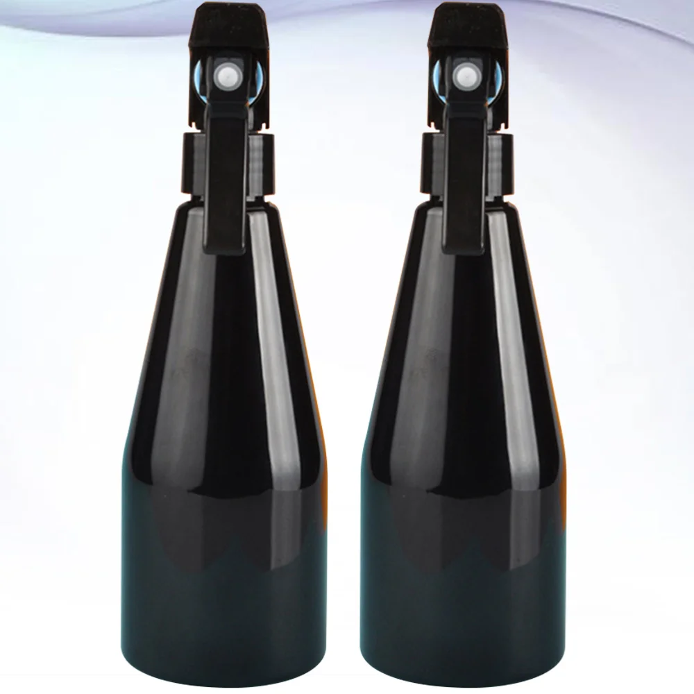 

2pcs Black 250ml Empty Spray Bottle Water Sprayer Superfine Mist Atomizer Tool Multifunctional Refillable Dispenser for