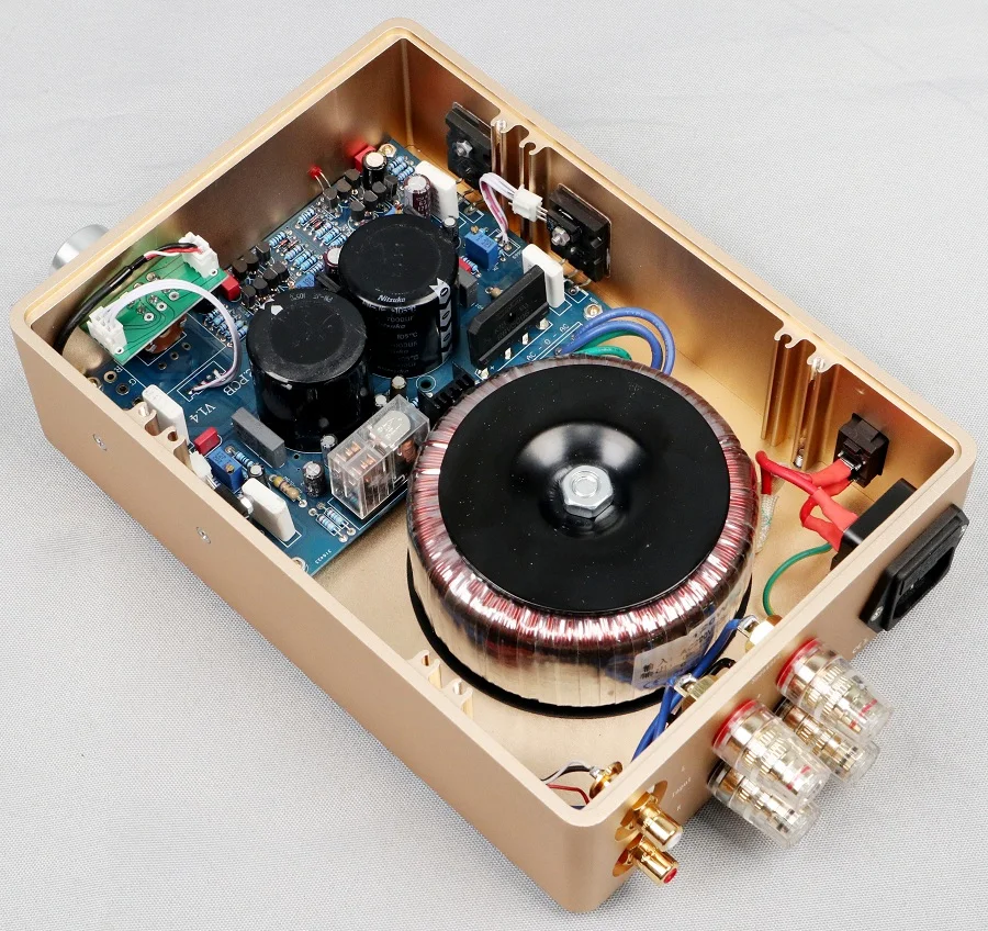 Музыкальная шкатулка А1 MARANTZ HIFI HDAM усилитель мощности 50 Вт + | Электроника