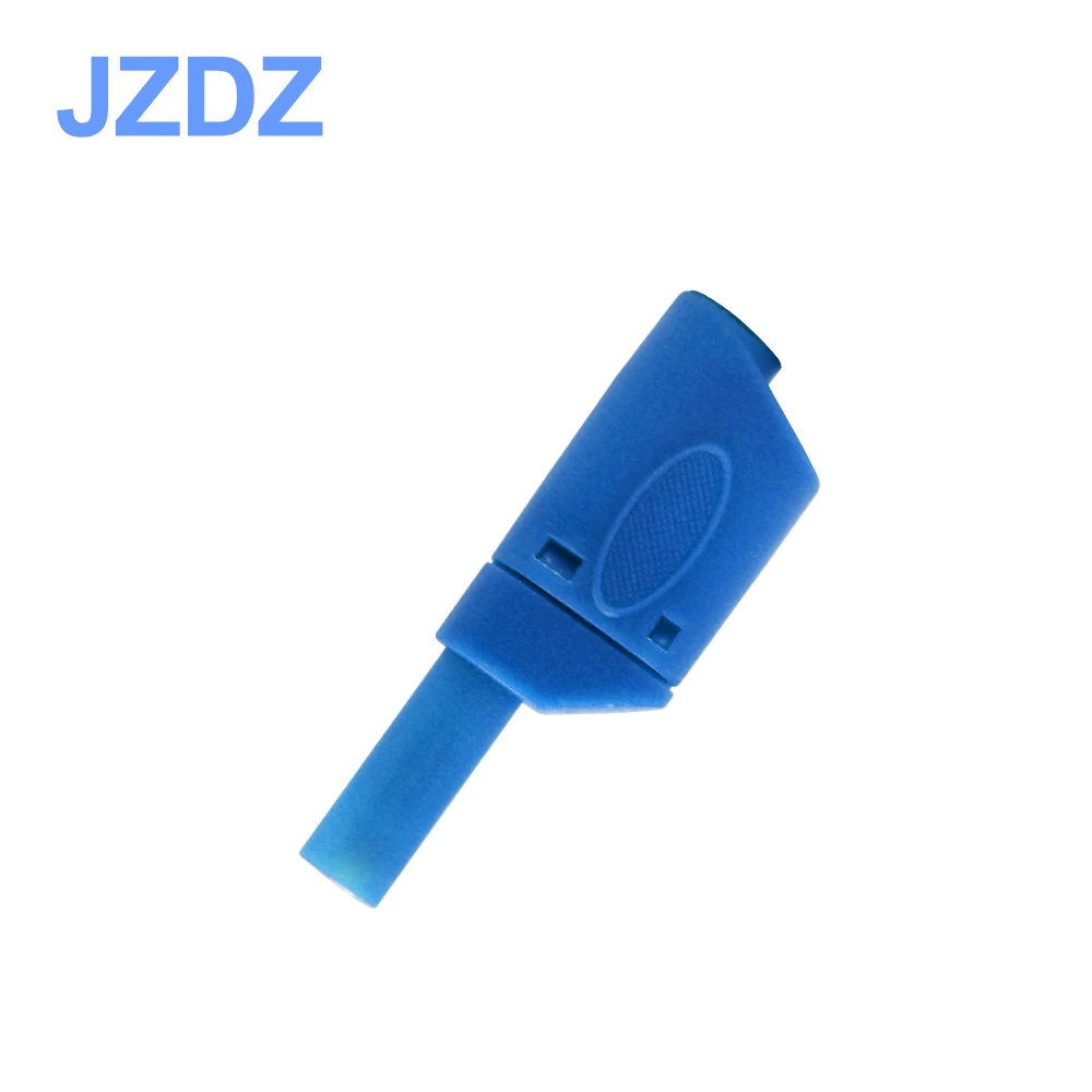 JZDZ J.10038 10 шт. кожух полностью изолированный Безопасный 4 мм Штекерный