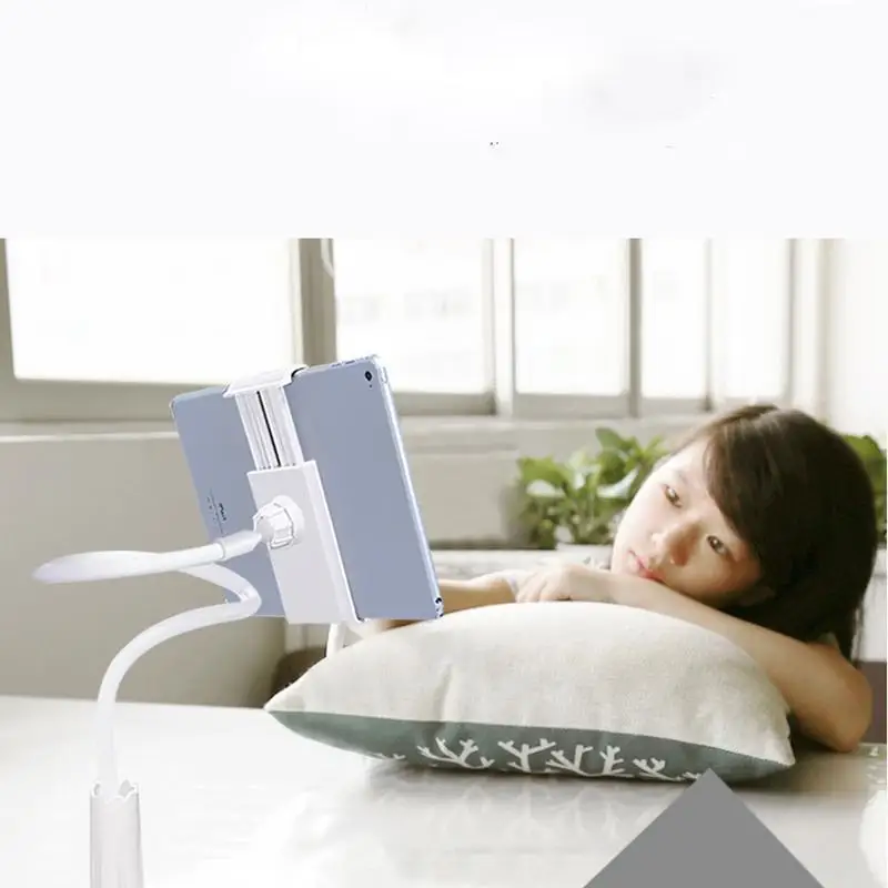 Фото 360 Degree Flexible Arm tablet holder Stand Long Lazy People Bed Desktop Mount for xiaomi iphone Samsung Huaiwei IPad stand Компьютеры и 360 Degree Flexible Arm tablet holder Stand Long Lazy People Bed Desktop Mount for xiaomi iphone Samsung Huaiwei IPad stand Компьютеры и