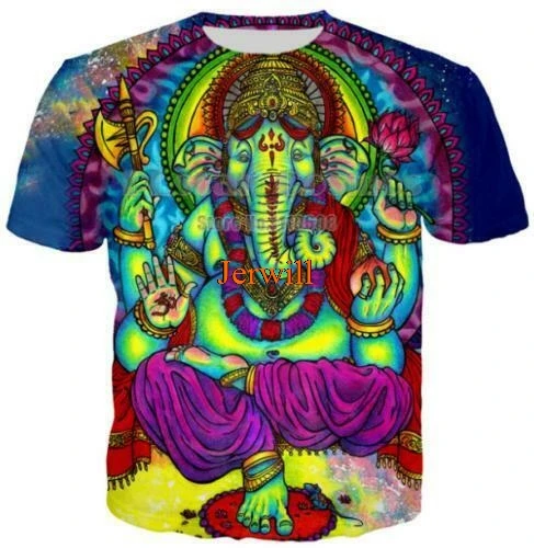 

Colorful Trippy 3D Printed Womenmen Short Sleeve T-Shirt Casual Hot Tops S-5XL