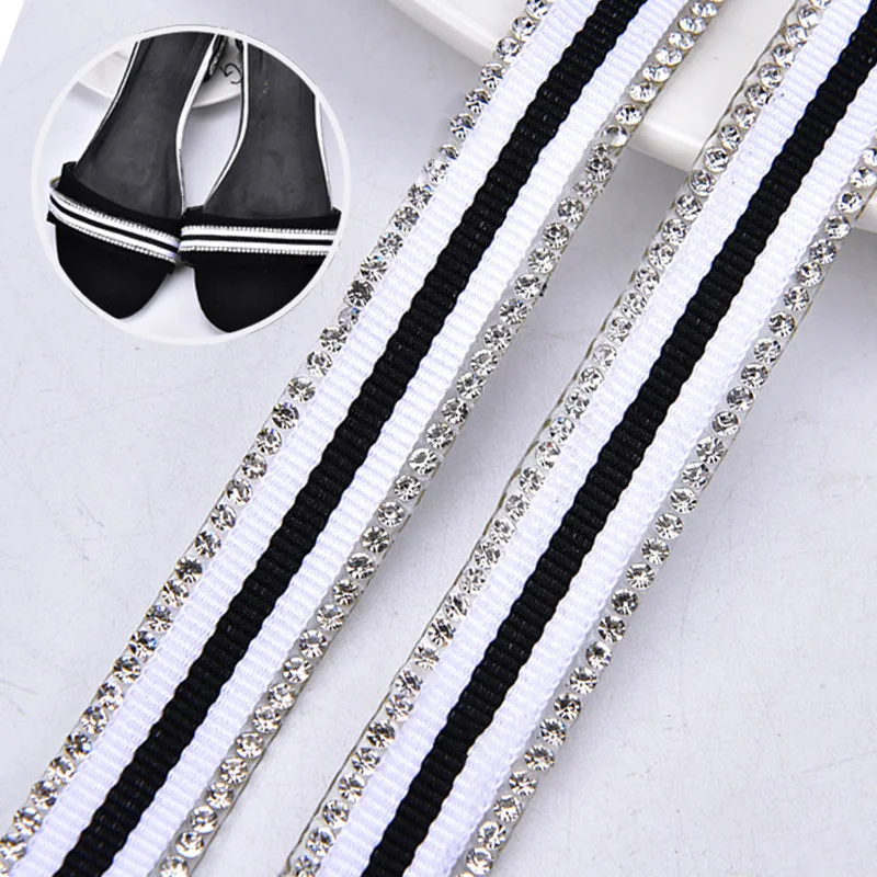 DIY Стразы лента цепь блестящие стразы ремешок для свадебного платья пояс на талии
