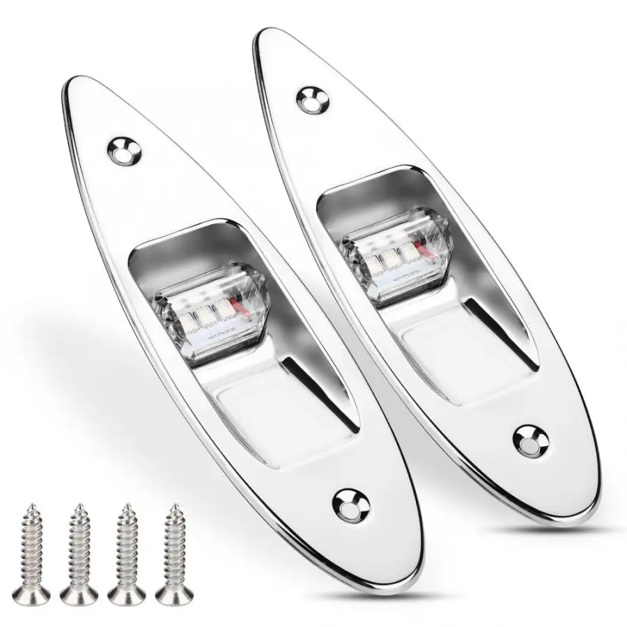 Светодиодная лампа для навигации с боковым луком 12 В 2 шт. светодиодная из