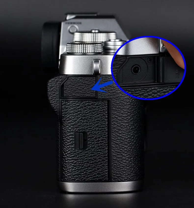 Remote Control Shutter Cable Cord replace RR100 RR-100 for Fujifilm Fuji XT3 XT30 XT100 XE3 XE2 XA5 XA10 X100T X100F X70 X30