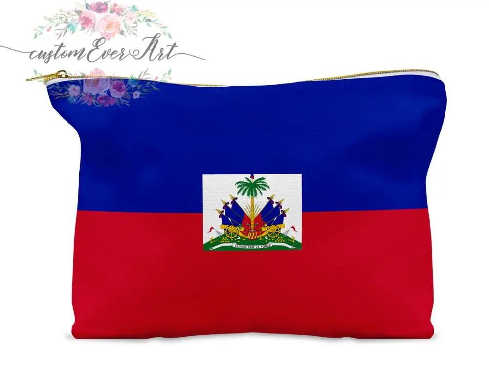 Персонализированная косметичка в Гаити маленькая сумочка для туалетных