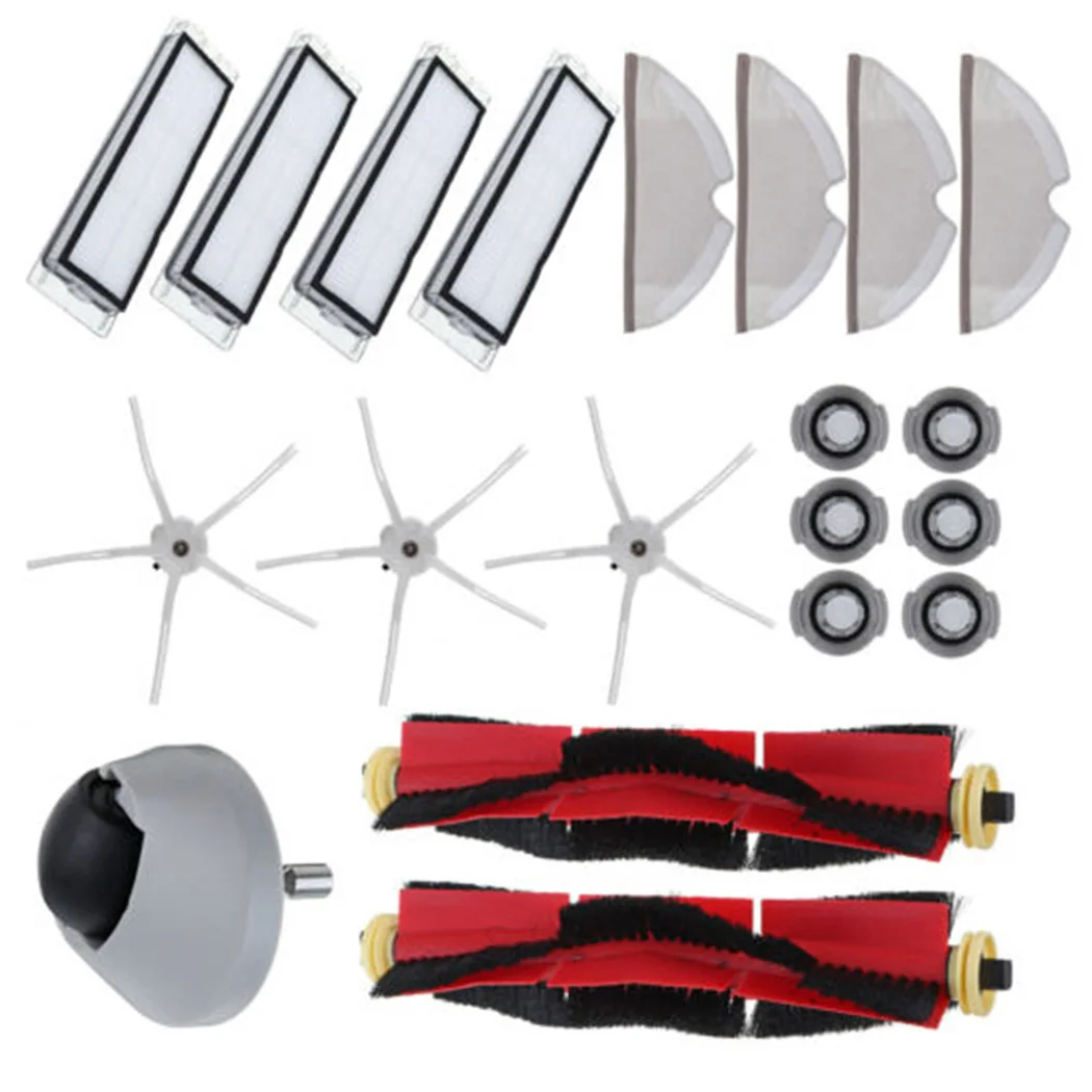 

20 шт., запасные части для пылесоса Xiaomi Roborock S6 S60 S65 S5 MAX T6