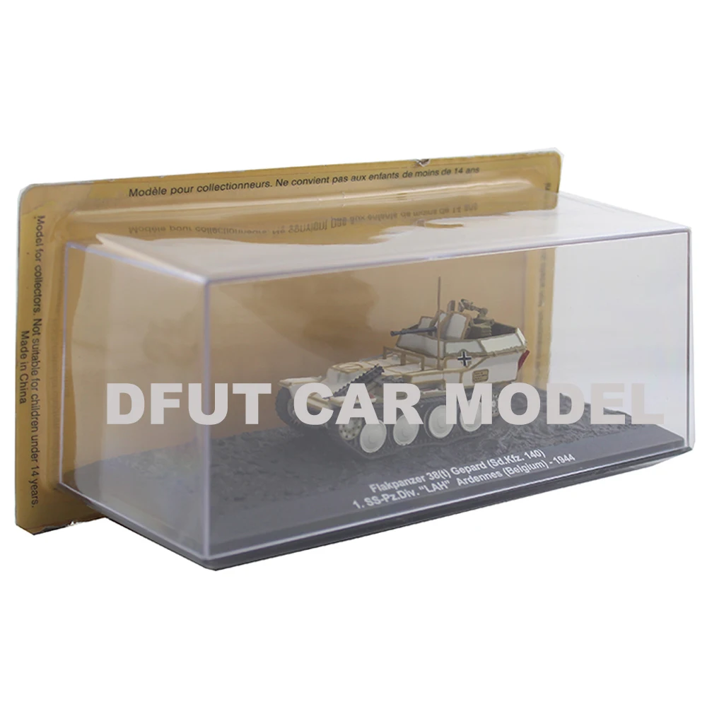 

1:72 scale Alloy Toy Vehicles World War II in the Soviet Union LT-38 TANK Model Of Children's Toy Cars