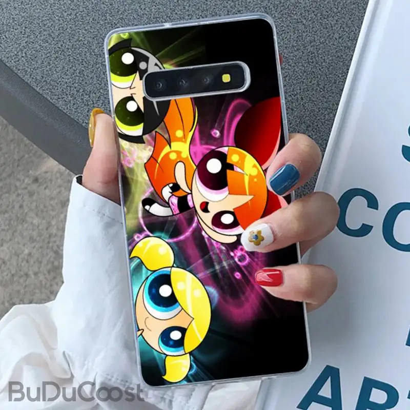 

powerpuff girls Phone Case for Samsung GALAXY S10Plus E(lite) S7 S7edge S8 S8Plus S9 S9Plus S10