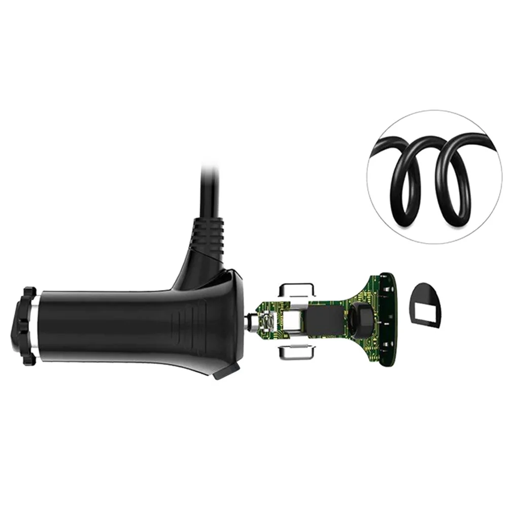 Хит продаж Каблук 12V разветвитель автомобильного прикуривателя Мощность адаптер