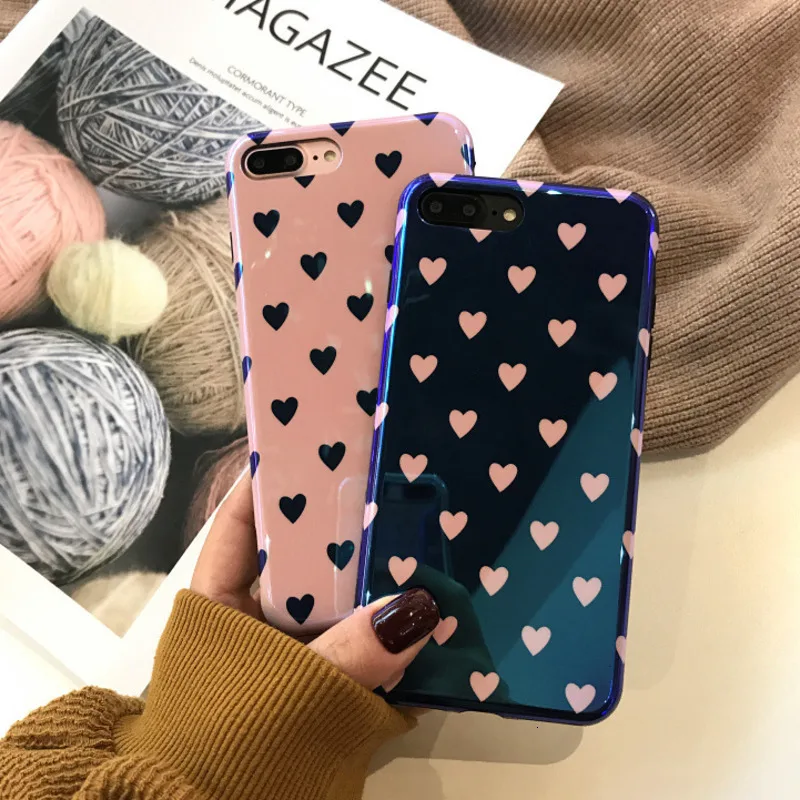 Милый маленький чехол для мобильного телефона fresh love iPhone X XS XR XSmax 8 7 6 6S PluS