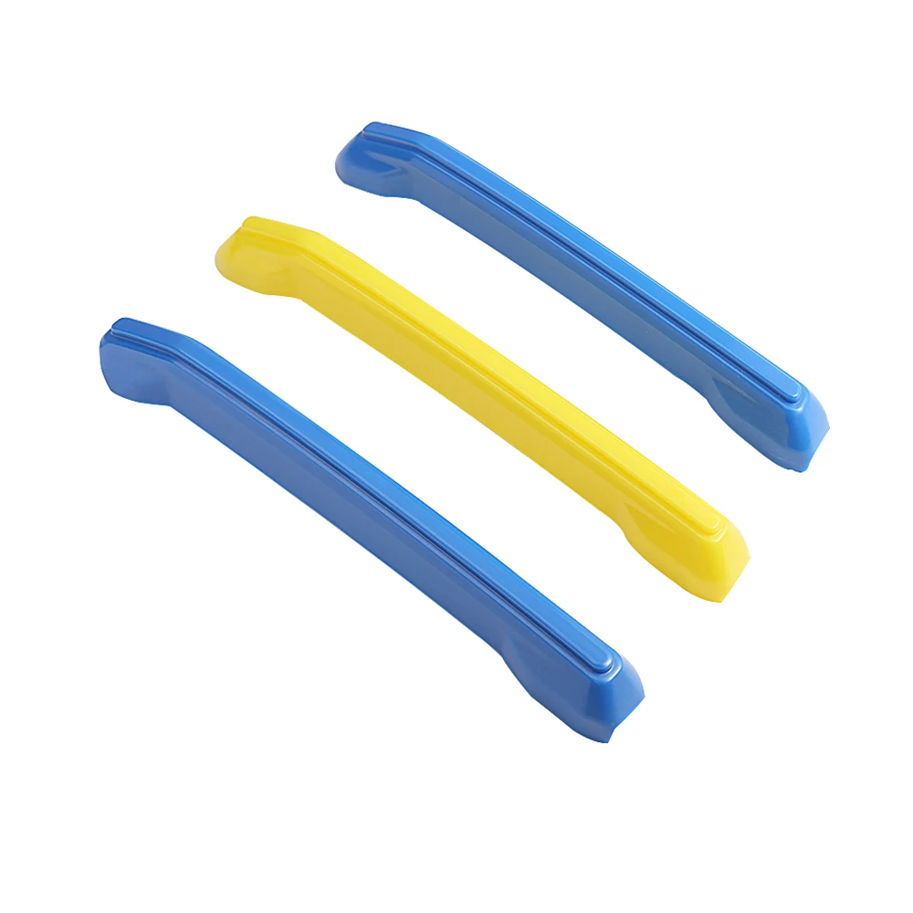 3 шт./компл. цветная Модифицированная Декоративная полоса автомобильная передняя