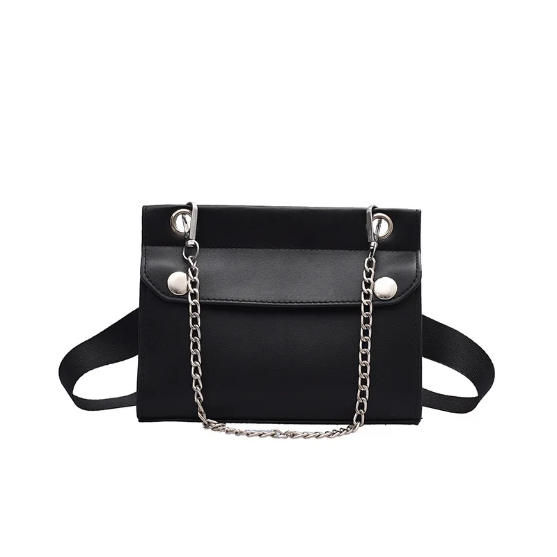 

Net red trend small bag new fashion chain handbag simple shoulder messenger bag