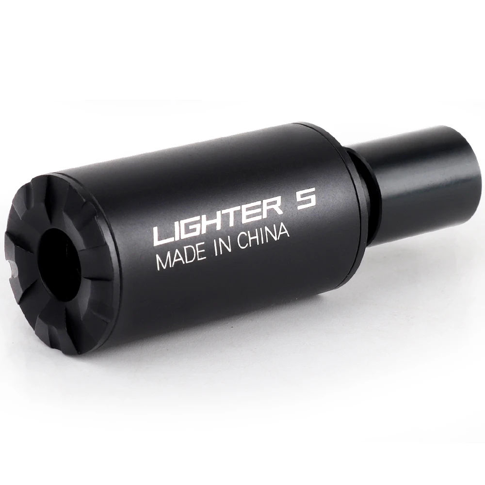 Тактический страйкбол Авто Зажигалка S Tracer Flash Barrel декоратор для автоматического винтовки пистолет CS стрельба Пейнтбол Аксессуары
