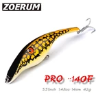 42 г 14 см рыболовные приманки, наживки Топ воды рыболовные приманки для бас-гитара рыболовная приманка на окуня карандаш Topwater искусственные приманки жесткая приманка для рыбы