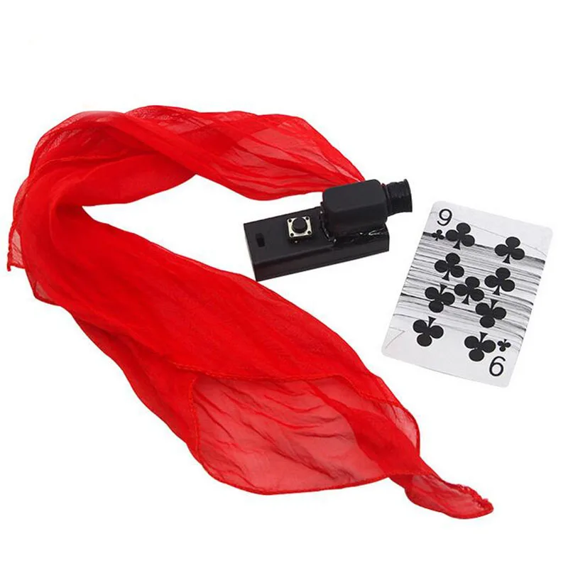 Летающий шелк-сценические фокусы волшебное электронное устройство для