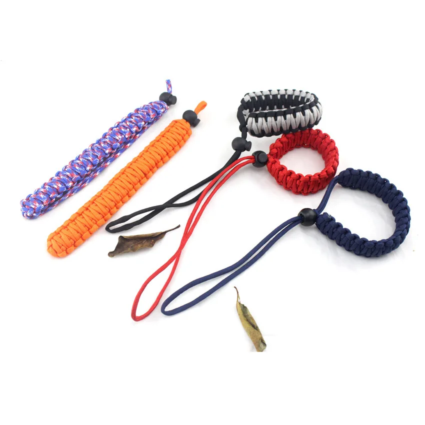 Новейший ремешок для цифровой камеры ручной захват Паракорд плетеный браслет Nikon