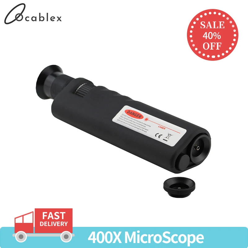 Промоакция 400X волоконно оптический инструмент зонд для проверки микроскопа