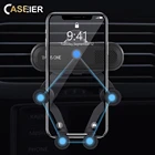Caseier гравитационный Автомобильный держатель для телефона для iPhone samsung huawei Xiaomi Автомобильный держатель для телефона в автомобиль вентиляционное отверстие soporte celular para авто