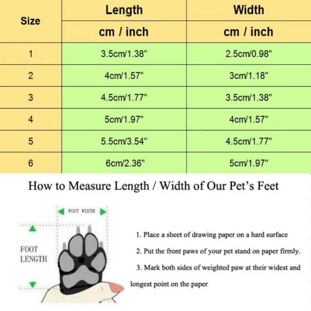 

4pcs/set Pet Winter Warm Soft Cashmere Anti-skid Rain Shoes For Dog Pet Windproof Soft Footwear Anti-slip Waterproof Shoes