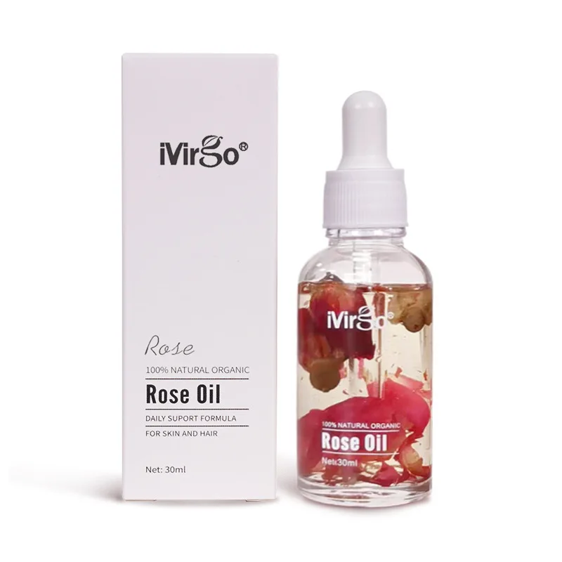 

Natural Rose Essential Oil RelaxesBody Oil Moisturizing Firming Skin Oil for Massage Improve Sleeping Skincare Massage Oil