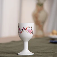 ceramic liquor cup high end cup small wine cup antique strong liquor cup set wine cup sake cup yellow wine cup wine utens