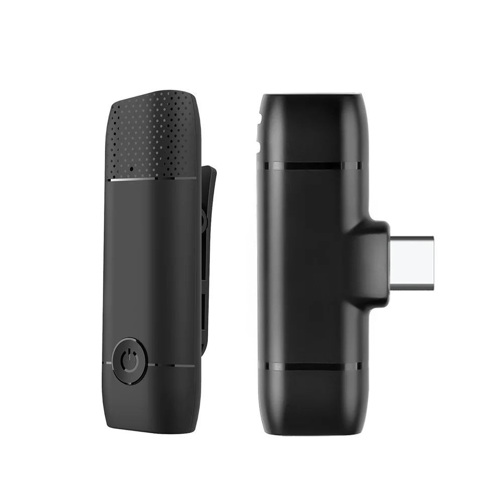 

Петличный микрофон Kebidu, портативный беспроводной интерфейс типа C, 2,4G, быстрое соединение, для передачи данных на месте, записи и