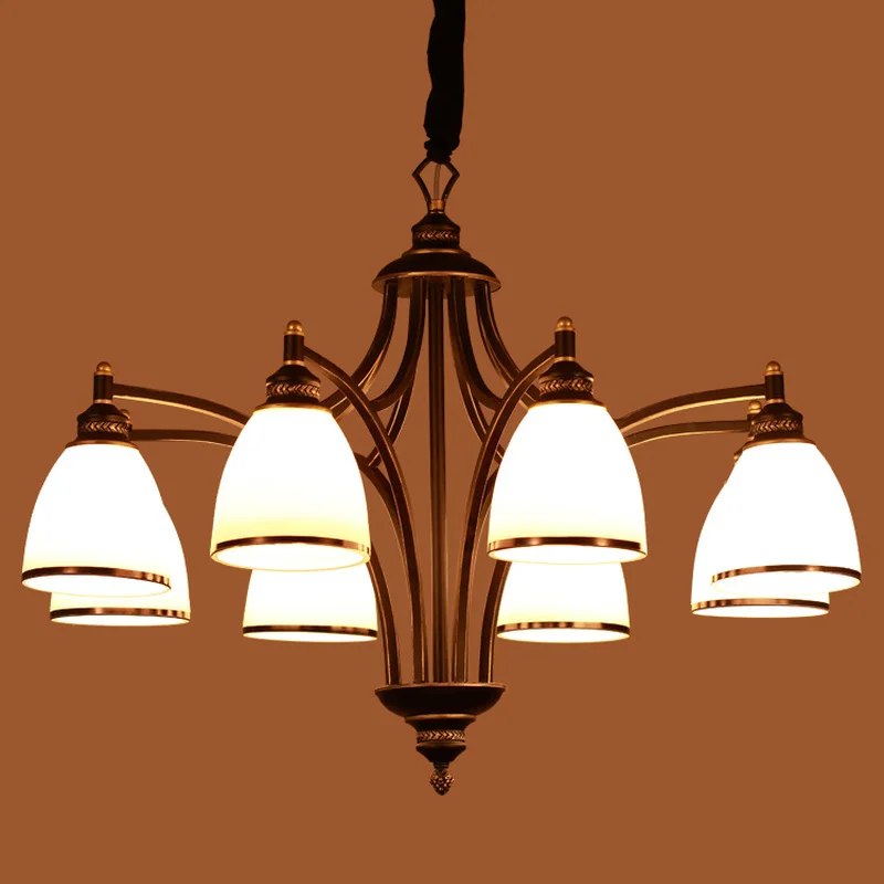 Современная Минималистичная светодиодная люстра подвесной светильник для