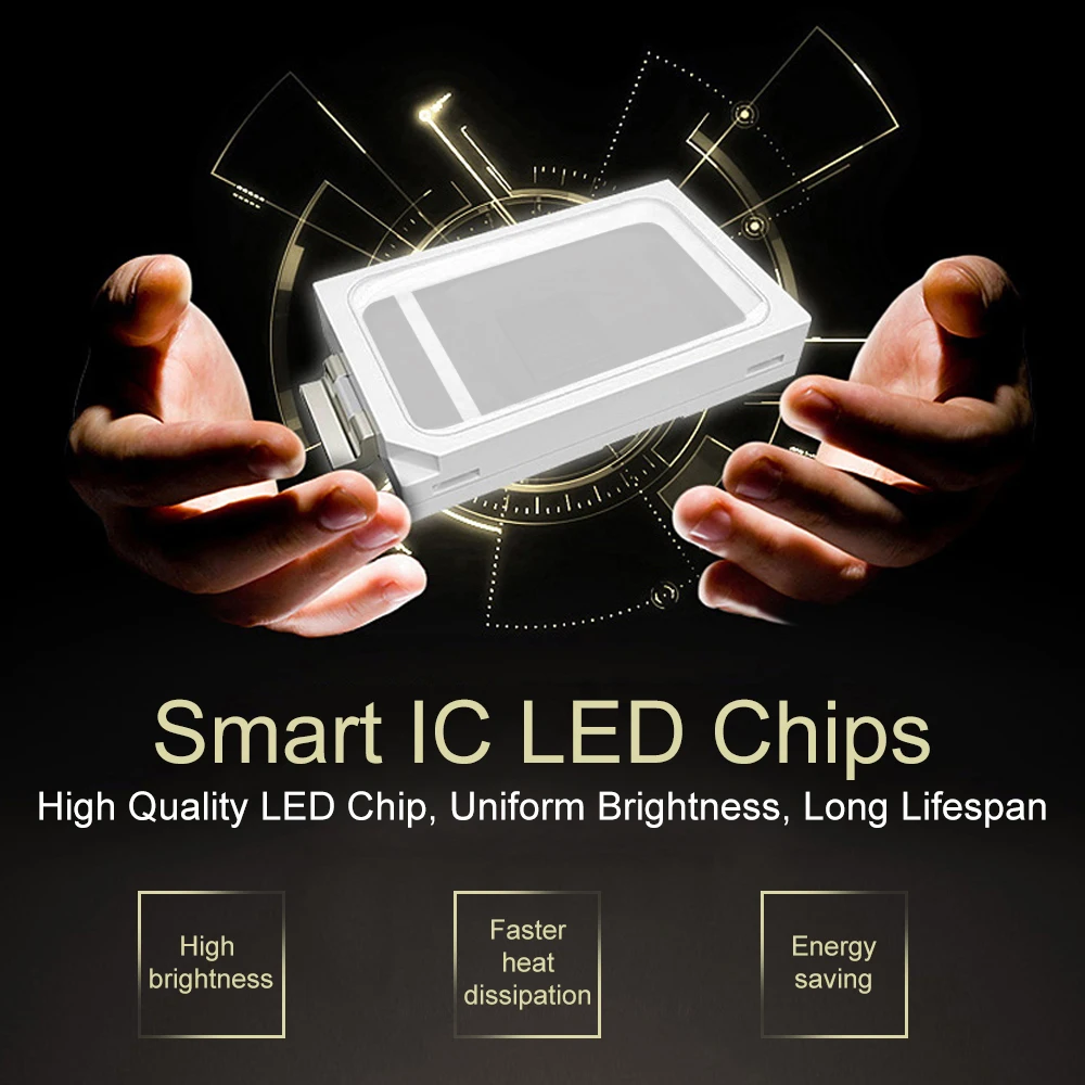 Лента светодиодная WENNI RGB светильник водонепроницаемая с USB 5 В 2835SMD|Светодиодные