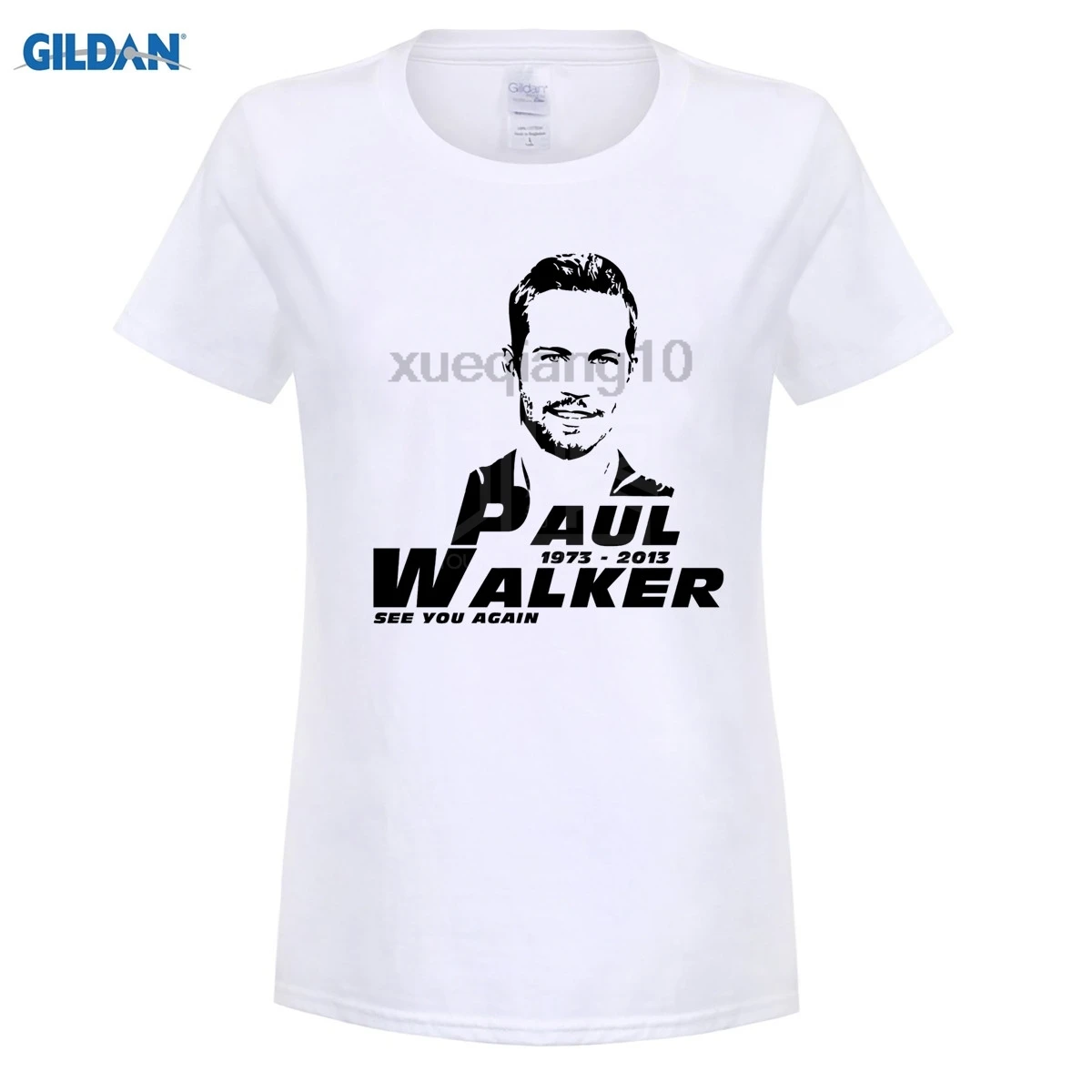 Футболка с рисунком Пола Уокера|Мужские футболки| |