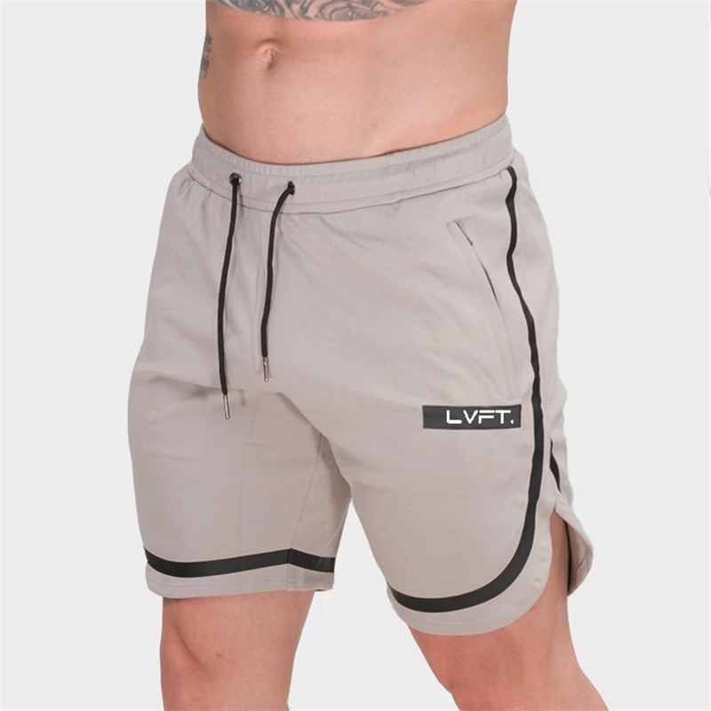 Летние шорты для бега мужские спортивные тренировочные фитнеса тренажерного