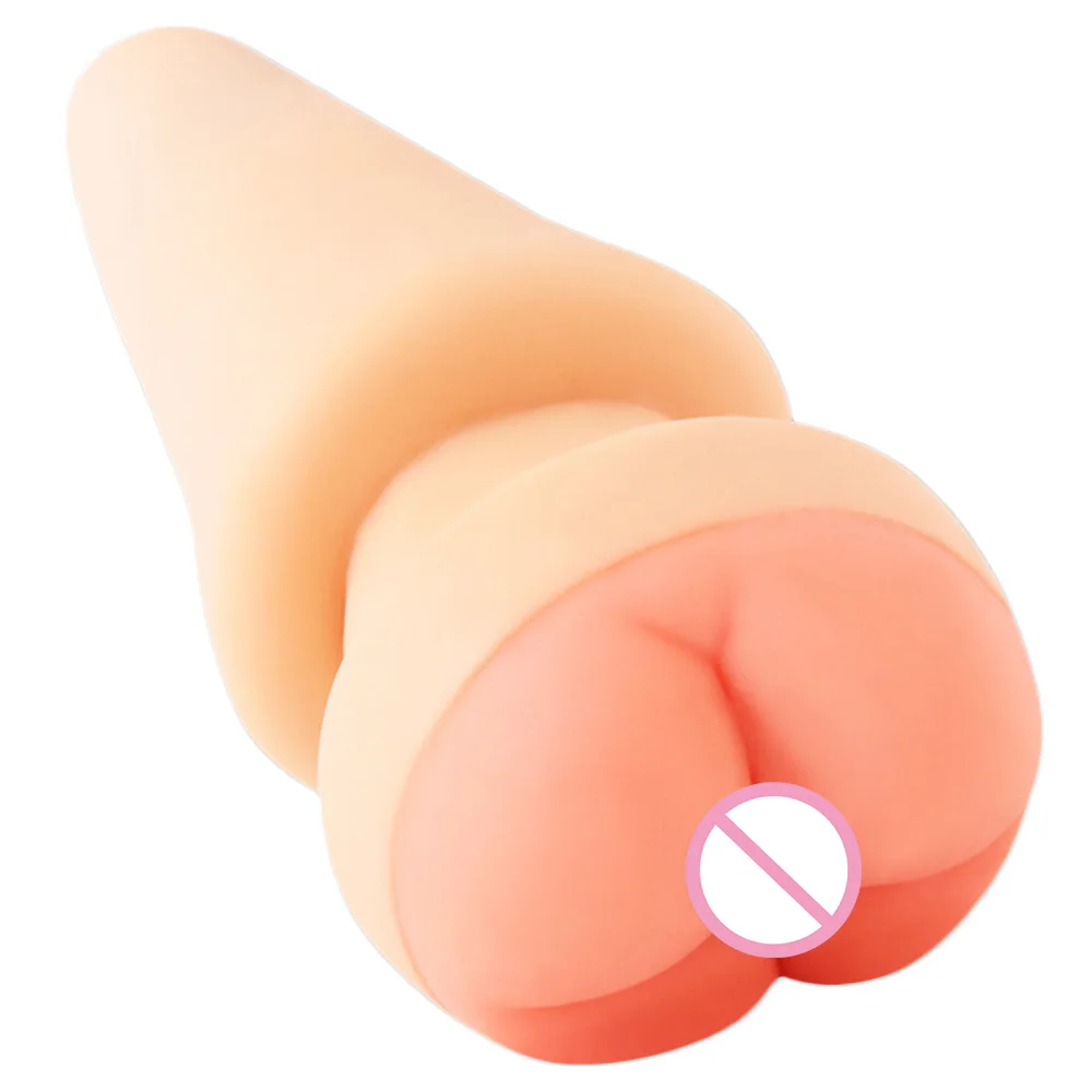 Unisex Masturbation Device Big Dildo Anal Plug Ass Massage Vagina Masturbator Butt Sex Toys |