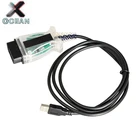 Новейший микрочип ELS27 FORScan PIC24HJ128GP + FTDI для Ford, для Mazda, для Mercury, разработанный на ELM327 и J2534 ELS27 V2.38