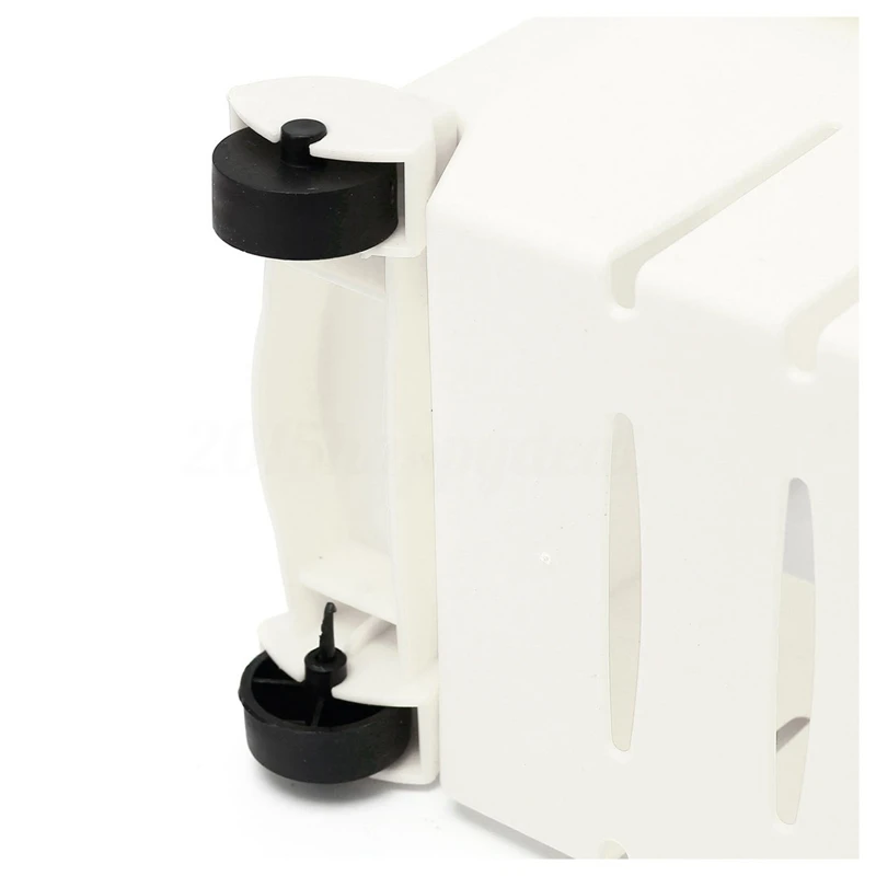 Тонкий выдвижной держатель для кухонной тележки полка хранения башня складной 3