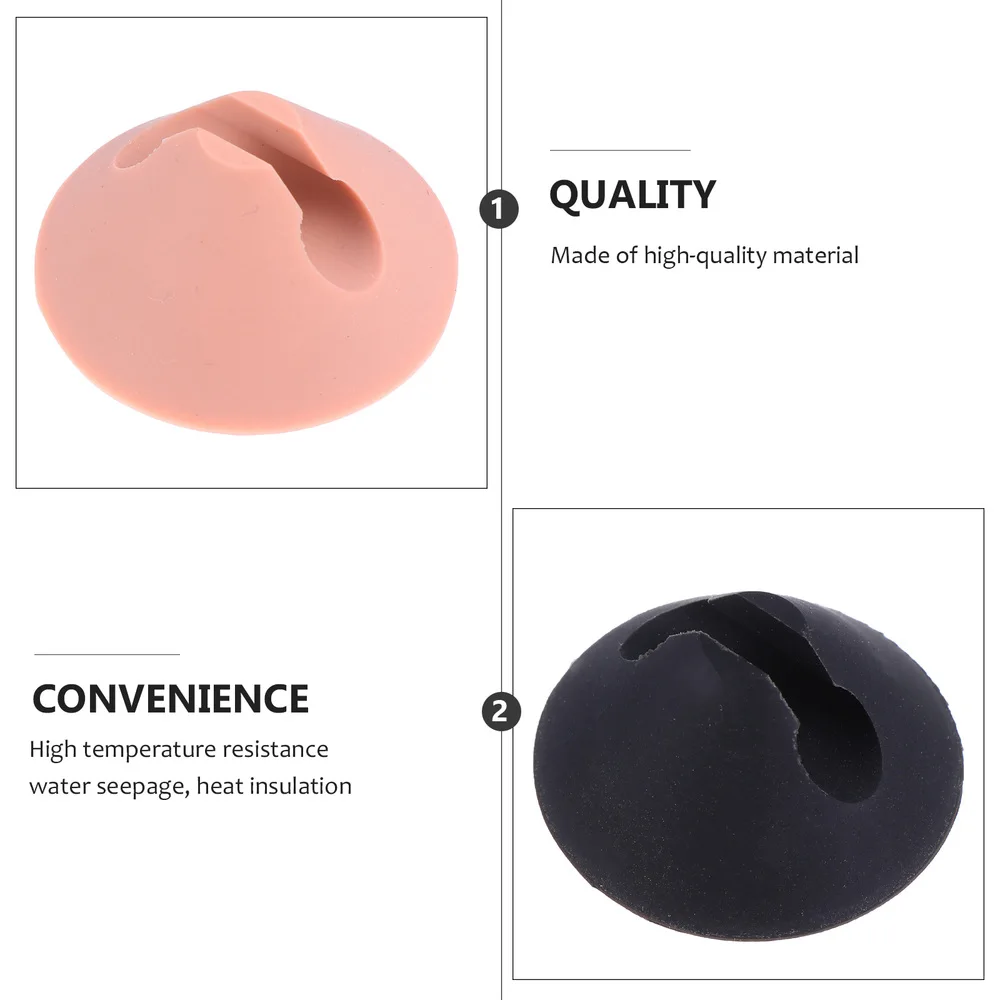 

4 Pcs Protective Pads Hairpin Leg Protector Feet Kit Furniture Legs Accessories
