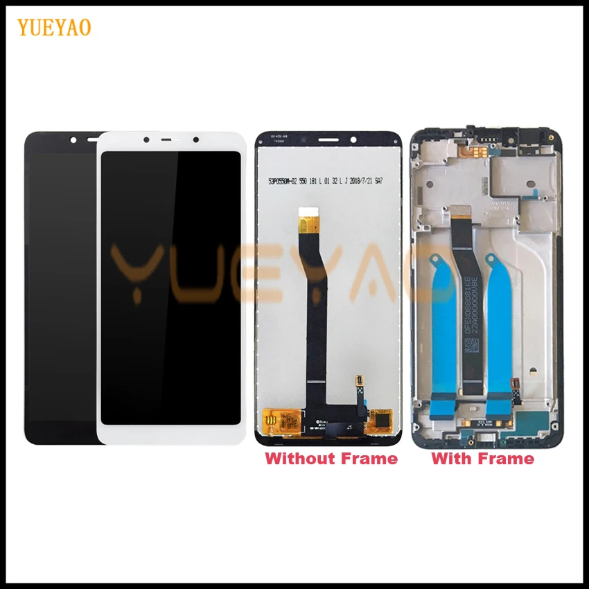 5 45 &quot1440*720 ЖК + рамка для Xiaomi Redmi 6 экран Замена 6A сборка|Экраны мобильных