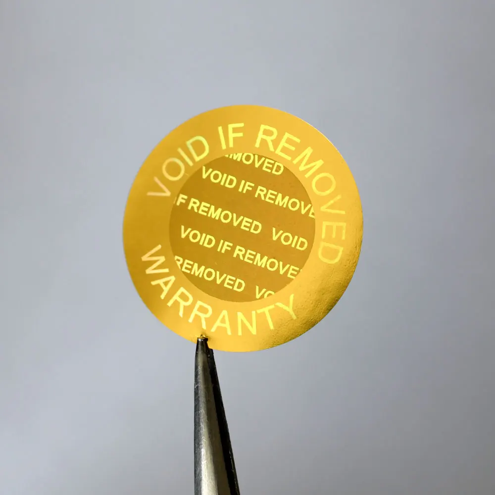 Пустота для ремонта телефона если удалена гарантия 8 мм Маленькая безопасная