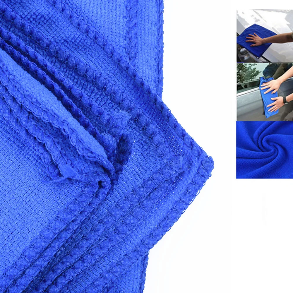 10 шт. супер впитывающее полотенце из микрофибры для автомойки сушильная ткань