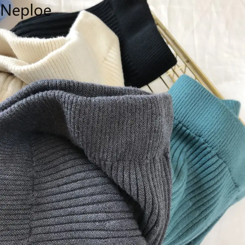 Neploe Осень-зима Kitt Bottom Jupe Femme новинка 2020 высокая талия тонкая бедра трапециевидная