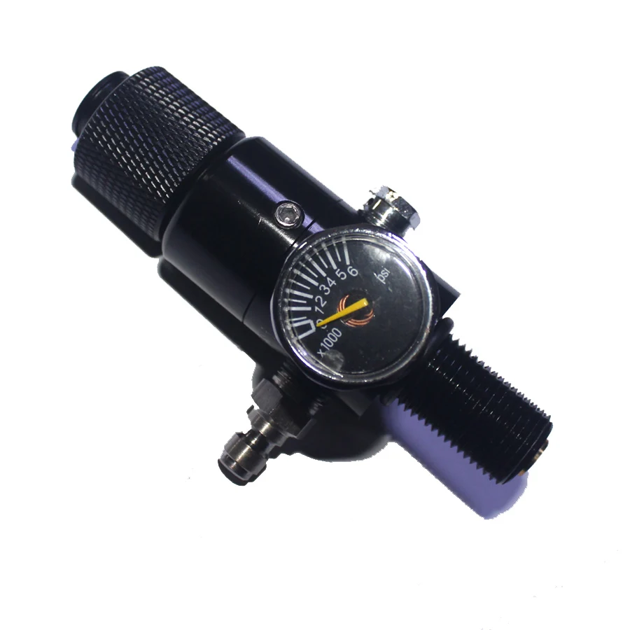 Цилиндр для пейнтбола 4500PSI регулятор давления воздуха Выход Давление