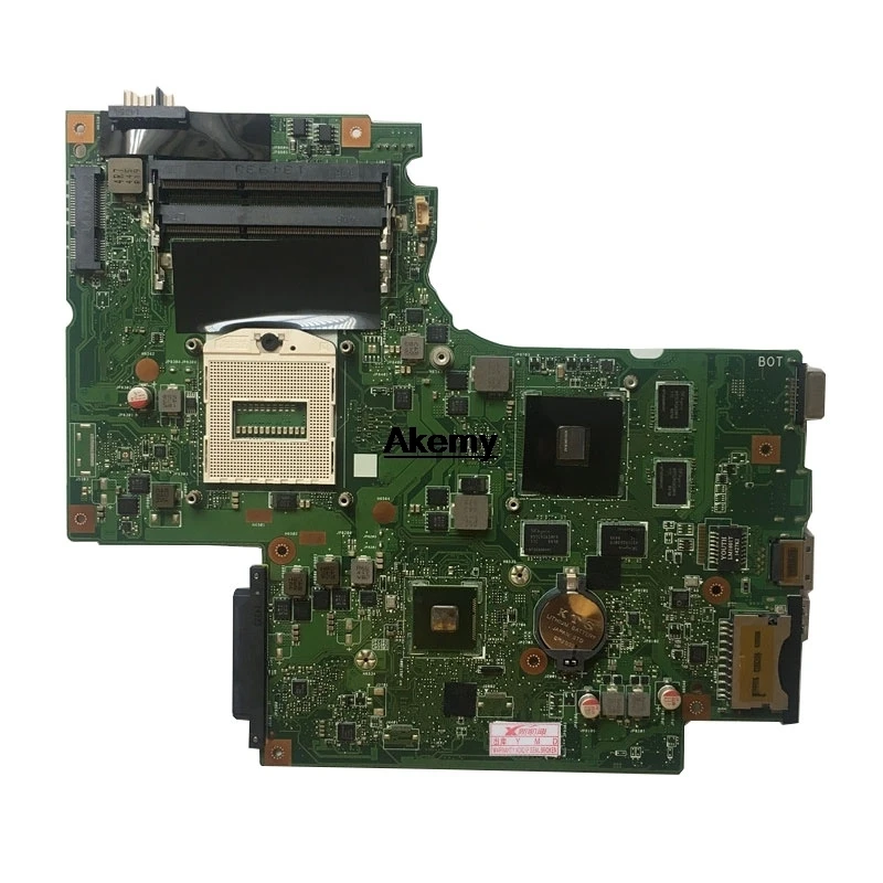 Подходит для lenovo Z710 G710 Материнская плата ноутбука DUMBO2 REV2.1 PGA947 DDR3 GT745M материнская плата полностью протестирована