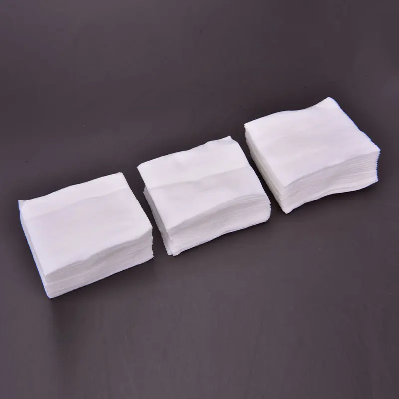 

200pcs Cleaning Patch Hunting Rifle Pistol Cleaning Cloth Thickness Softness Tactical Gun Clean Tools Hunting Accessories