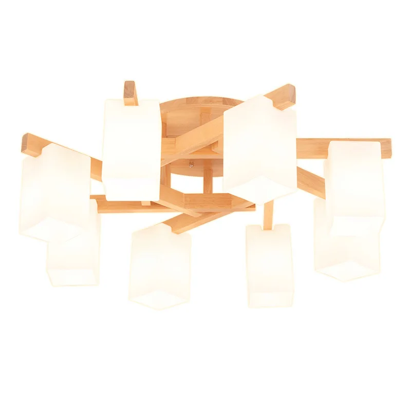 

Nordic Pendant Lights Wood Aluminum Lampshade Industrial Lighting Loft Lamparas Colorful Pendant Lamp E27 Base Light Fixtures