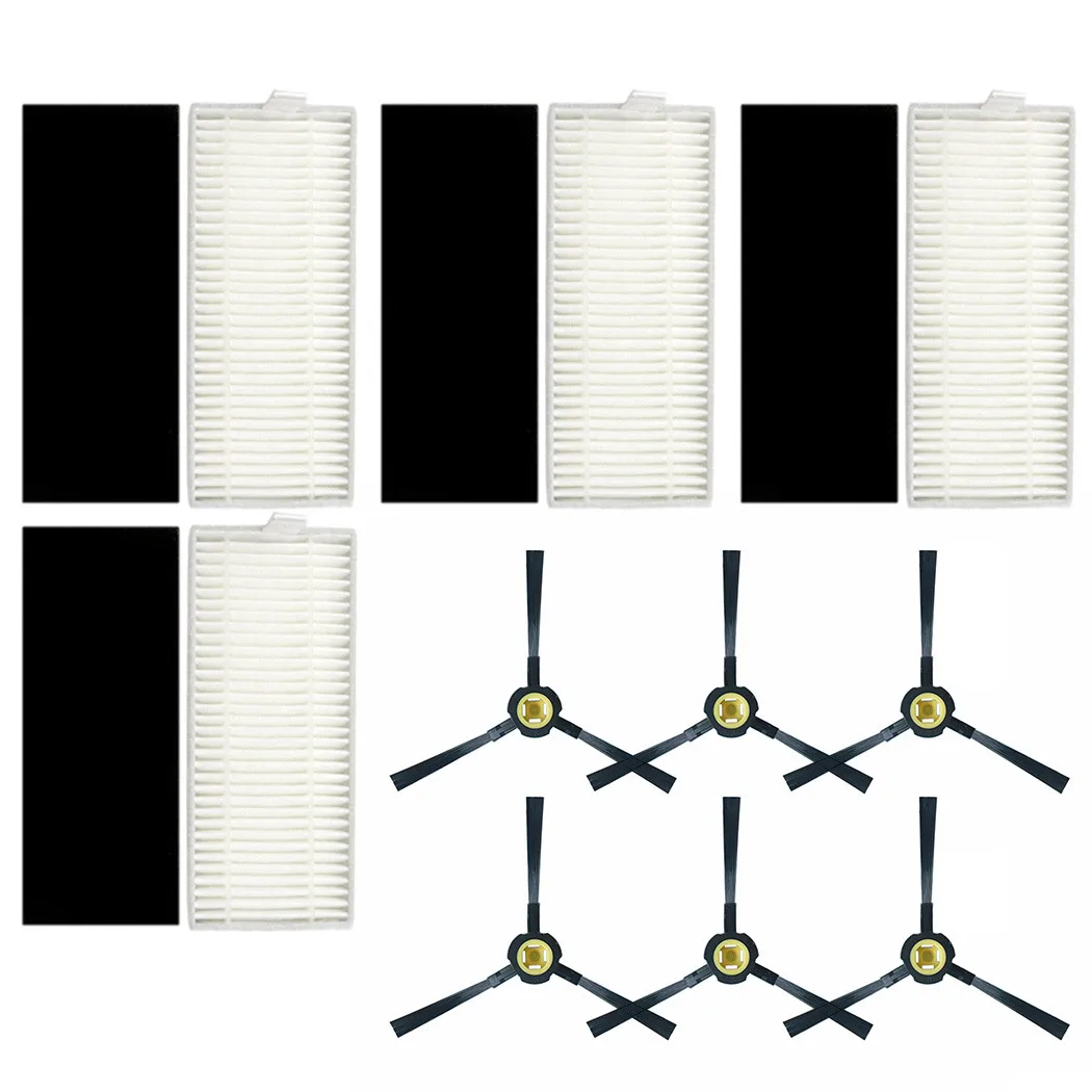 

Suitable For Ilife A80 Plus Sweeper Accessories Filter 4 + Side Brush 6 For Kitchen Cleaning Fast Delivery